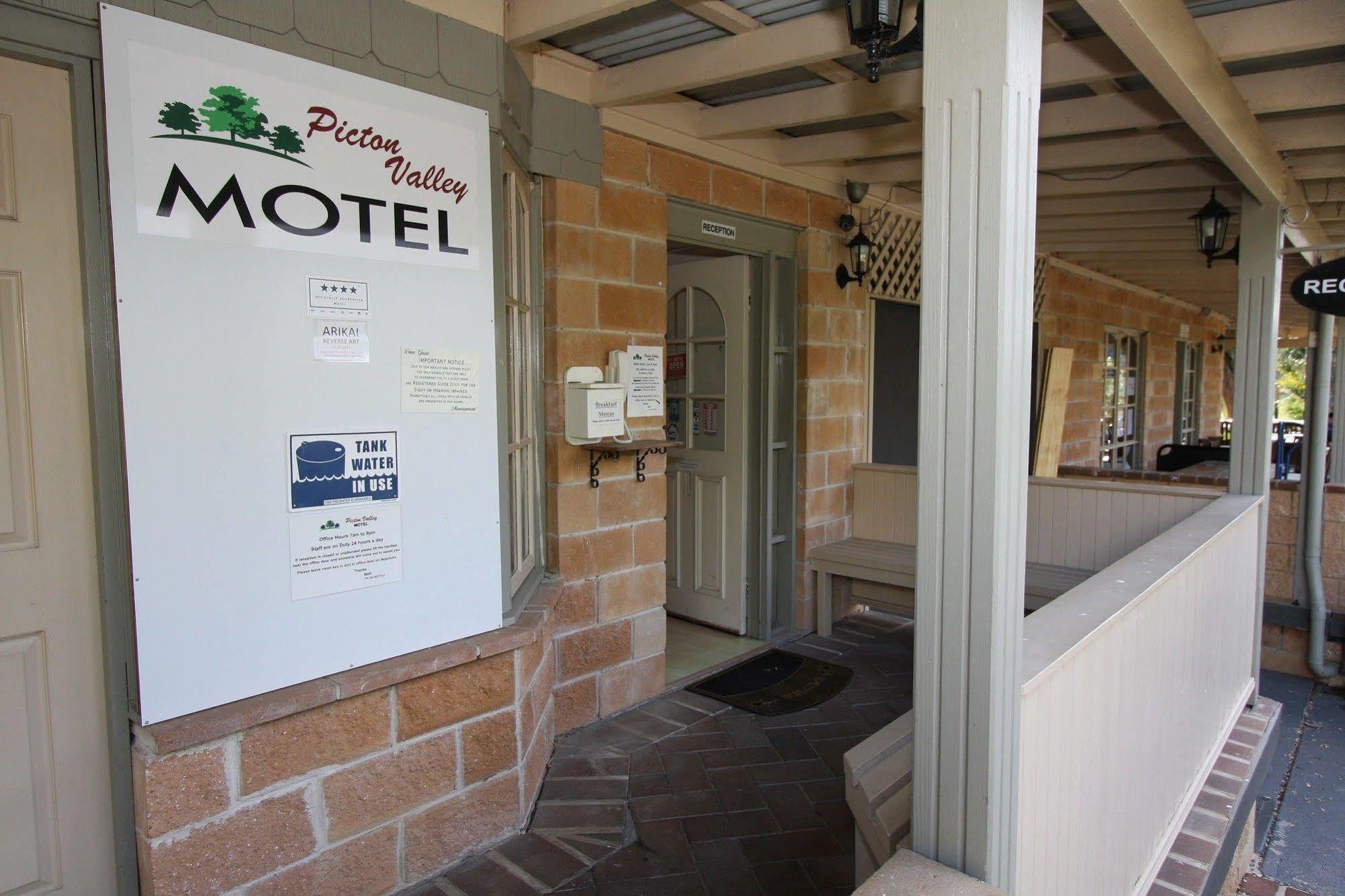 Picton Valley Motel Australia Luaran gambar